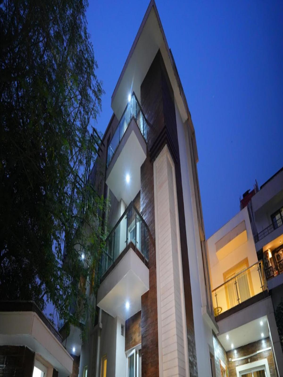 Mallenzo Suites Dlf Phase 1 Gurgaon Luaran gambar